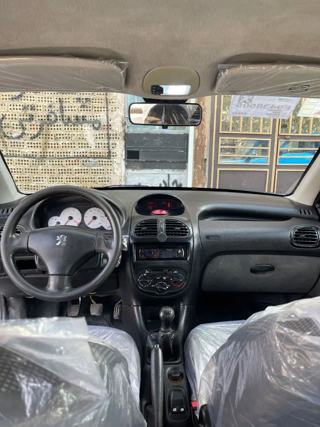 پژو 206 تیپ 2 - 1396