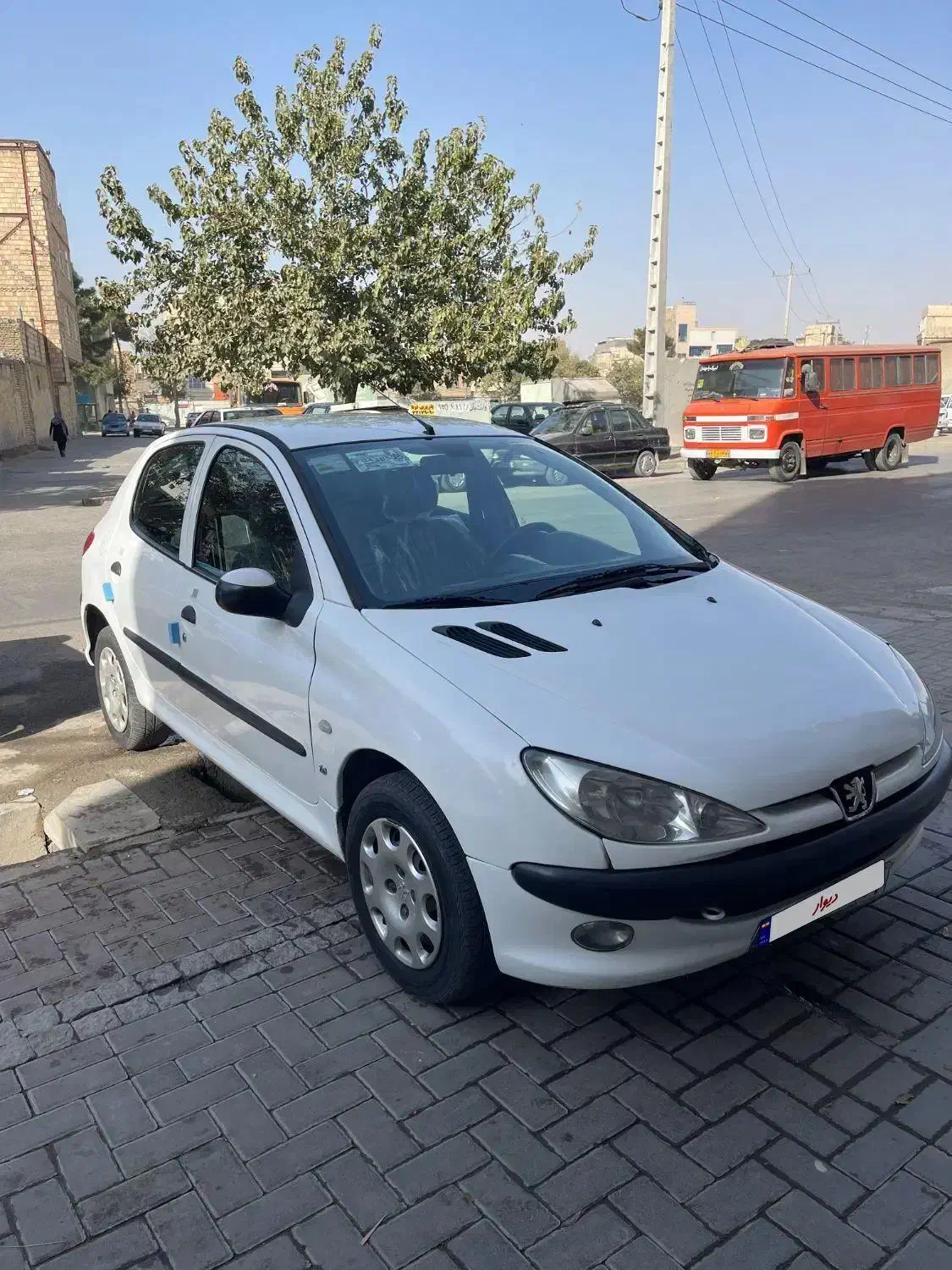 پژو 206 تیپ 2 - 1396