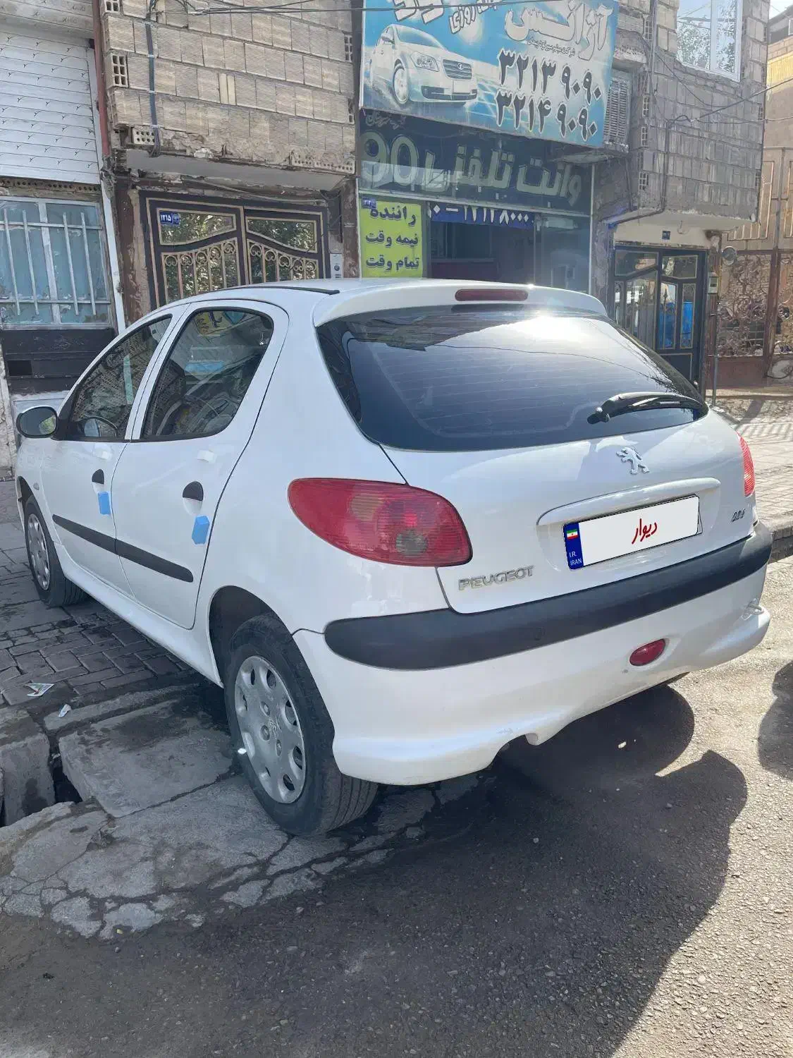 پژو 206 تیپ 2 - 1396