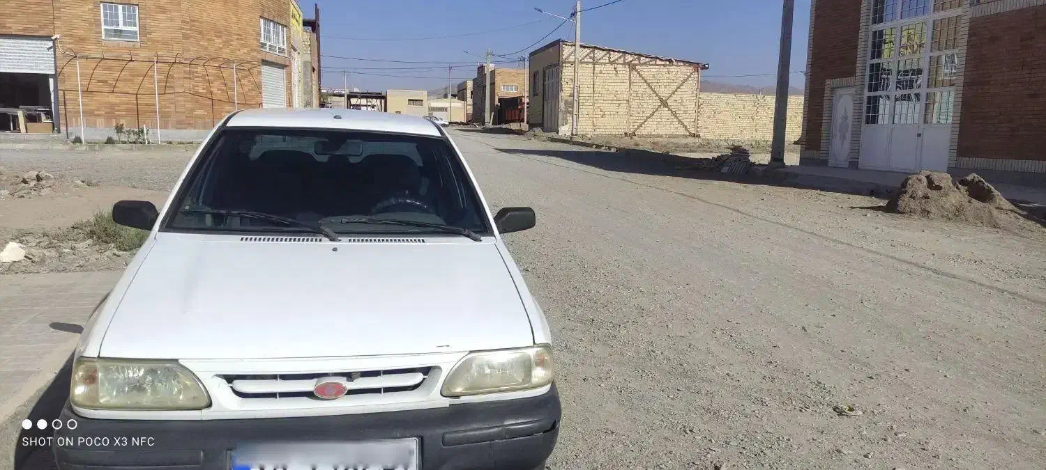 پراید 131 TL دوگانه‌سوز - 1394