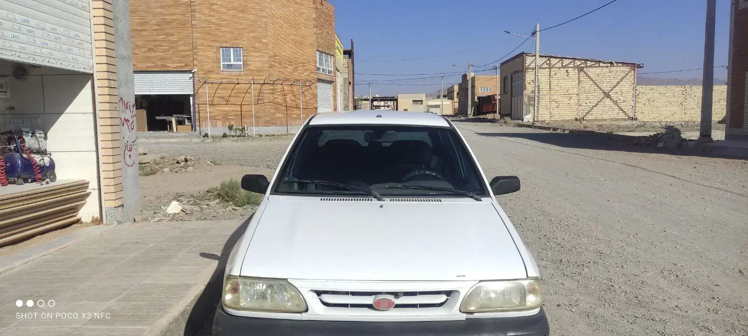 پراید 131 TL دوگانه‌سوز - 1394