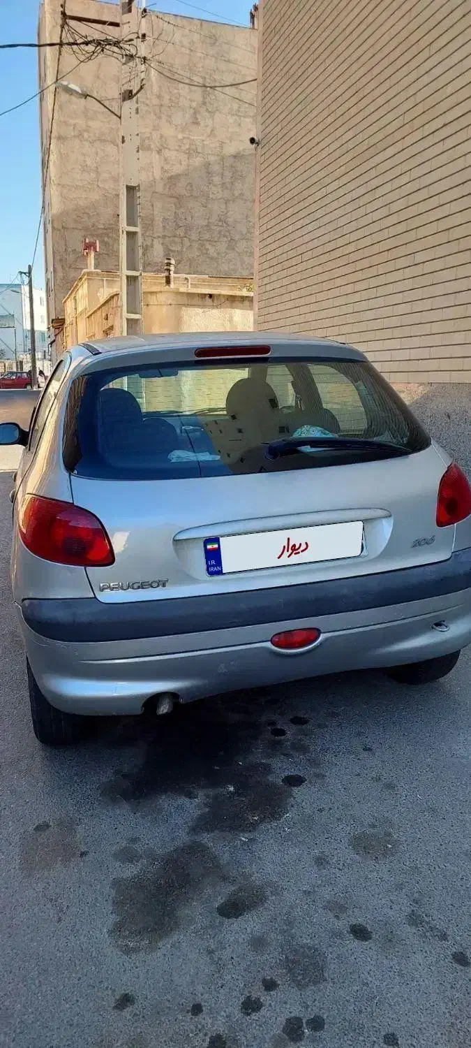 پژو 206 تیپ 2 - 1388