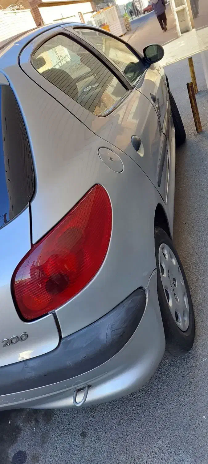 پژو 206 تیپ 2 - 1388
