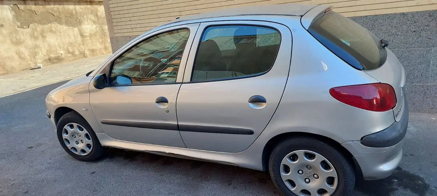 پژو 206 تیپ 2 - 1388