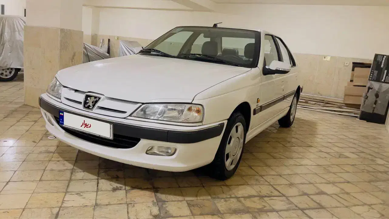 پژو پارس LX - 1400