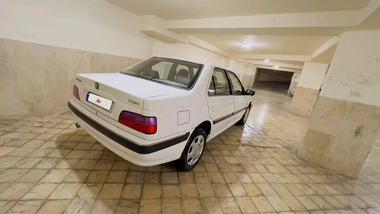 پژو پارس LX - 1400