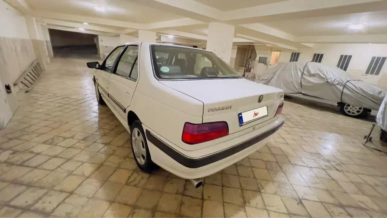 پژو پارس LX - 1400