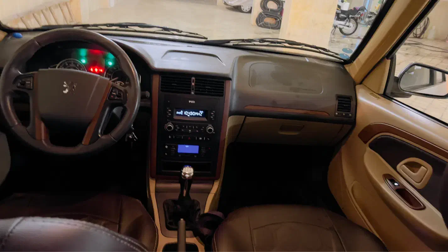 پژو پارس LX - 1400