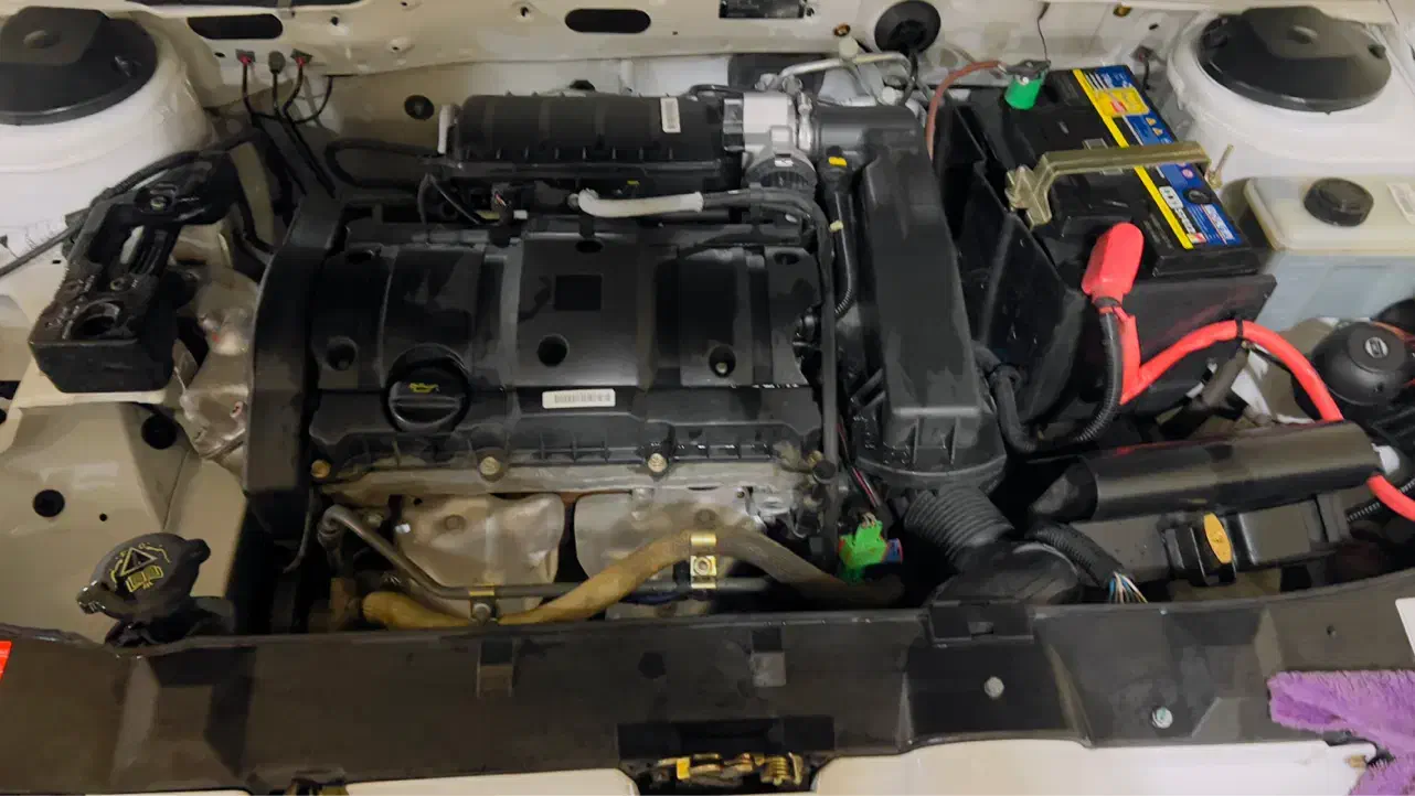 پژو پارس LX - 1400