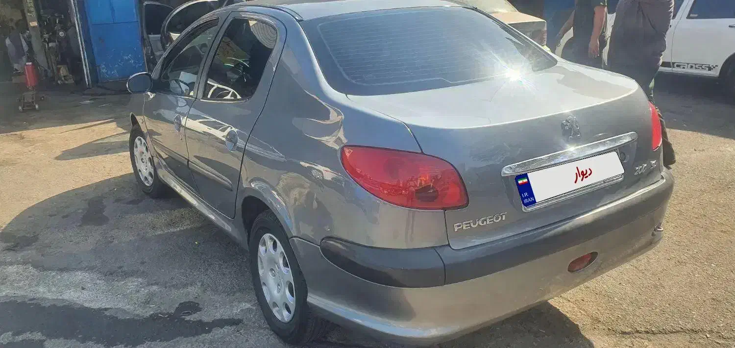 پژو 206 تیپ 5 - 1388