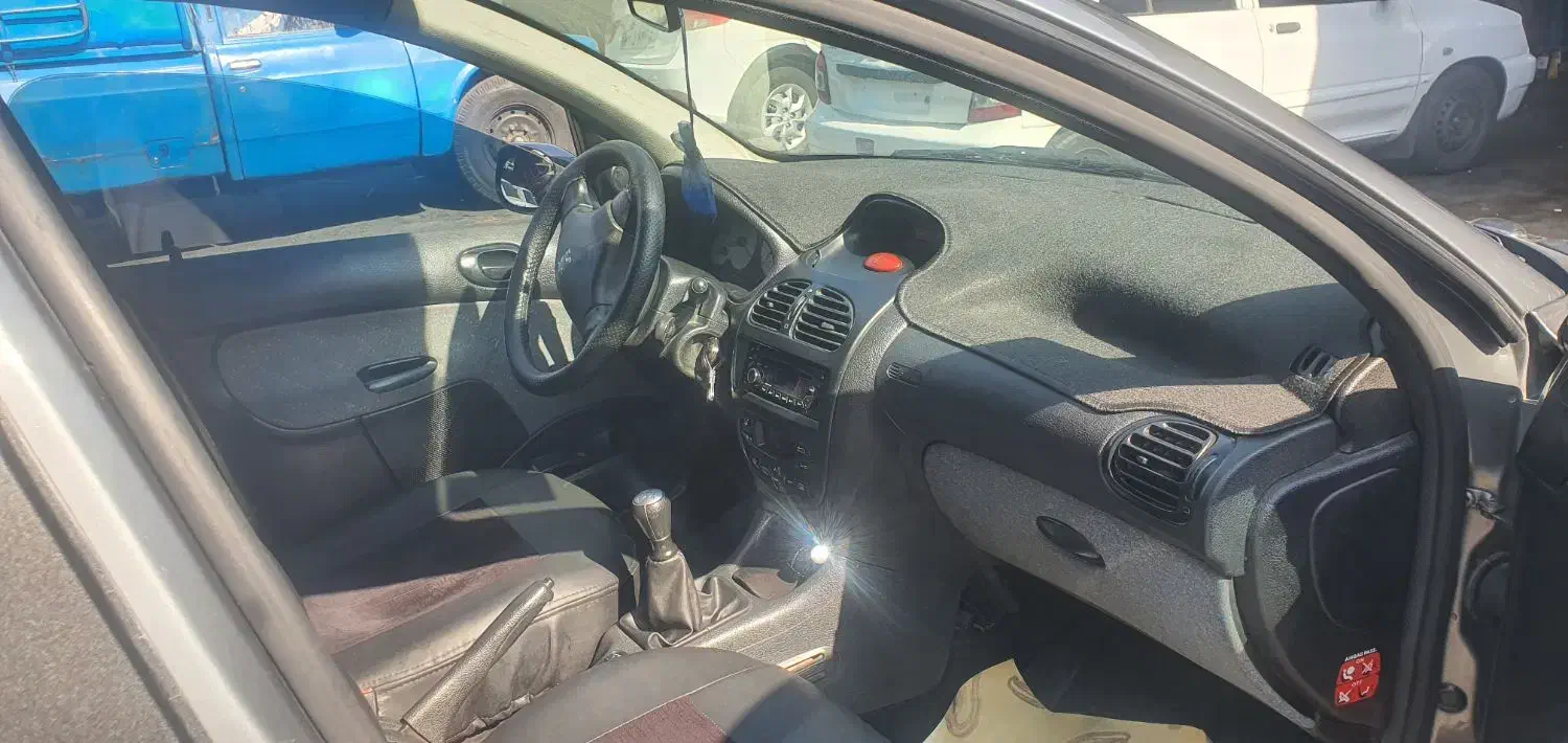 پژو 206 تیپ 5 - 1388