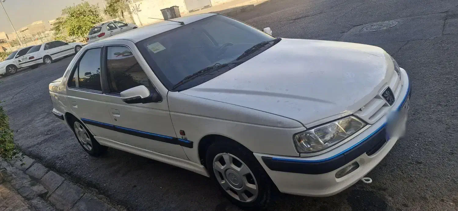 پژو پارس سال - 1395