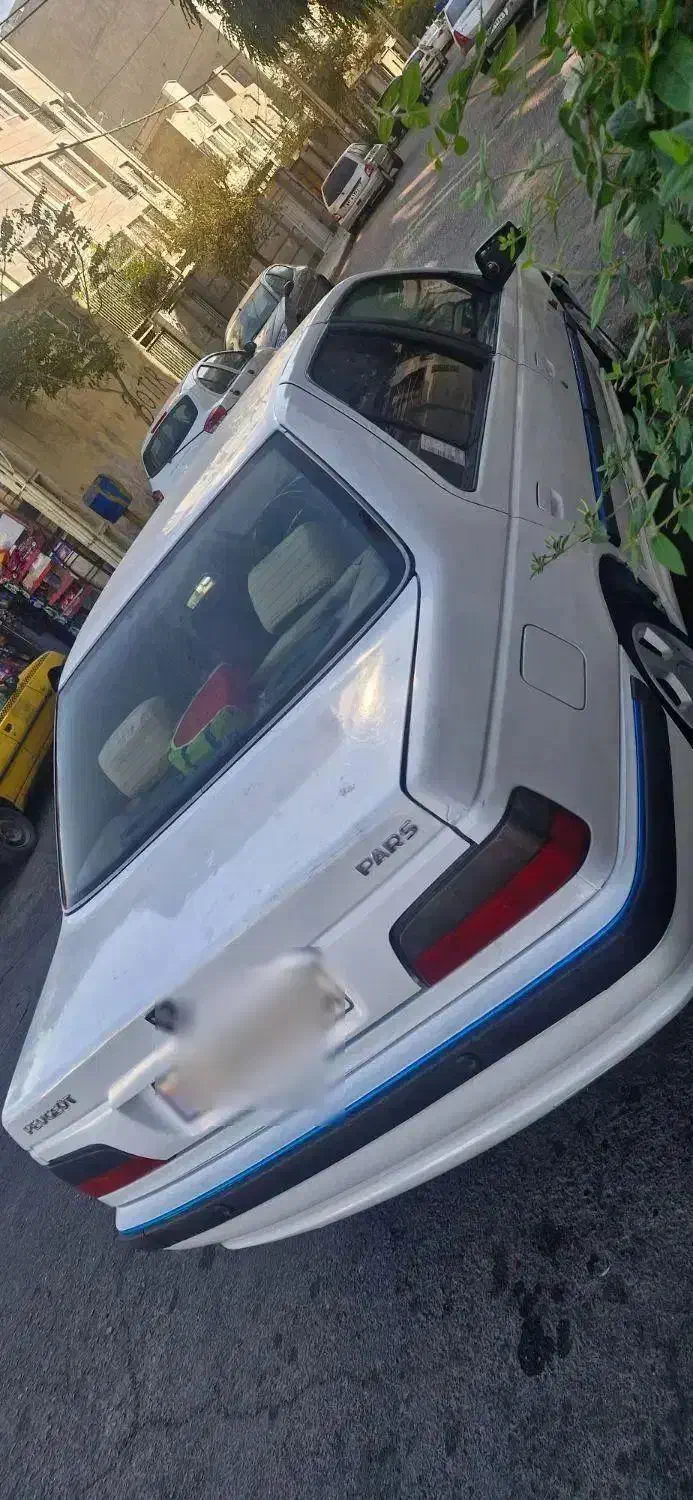 پژو پارس سال - 1395