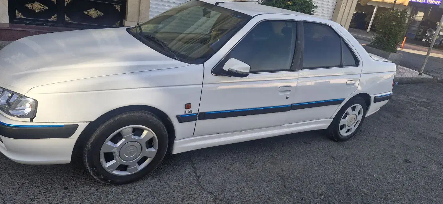 پژو پارس سال - 1395