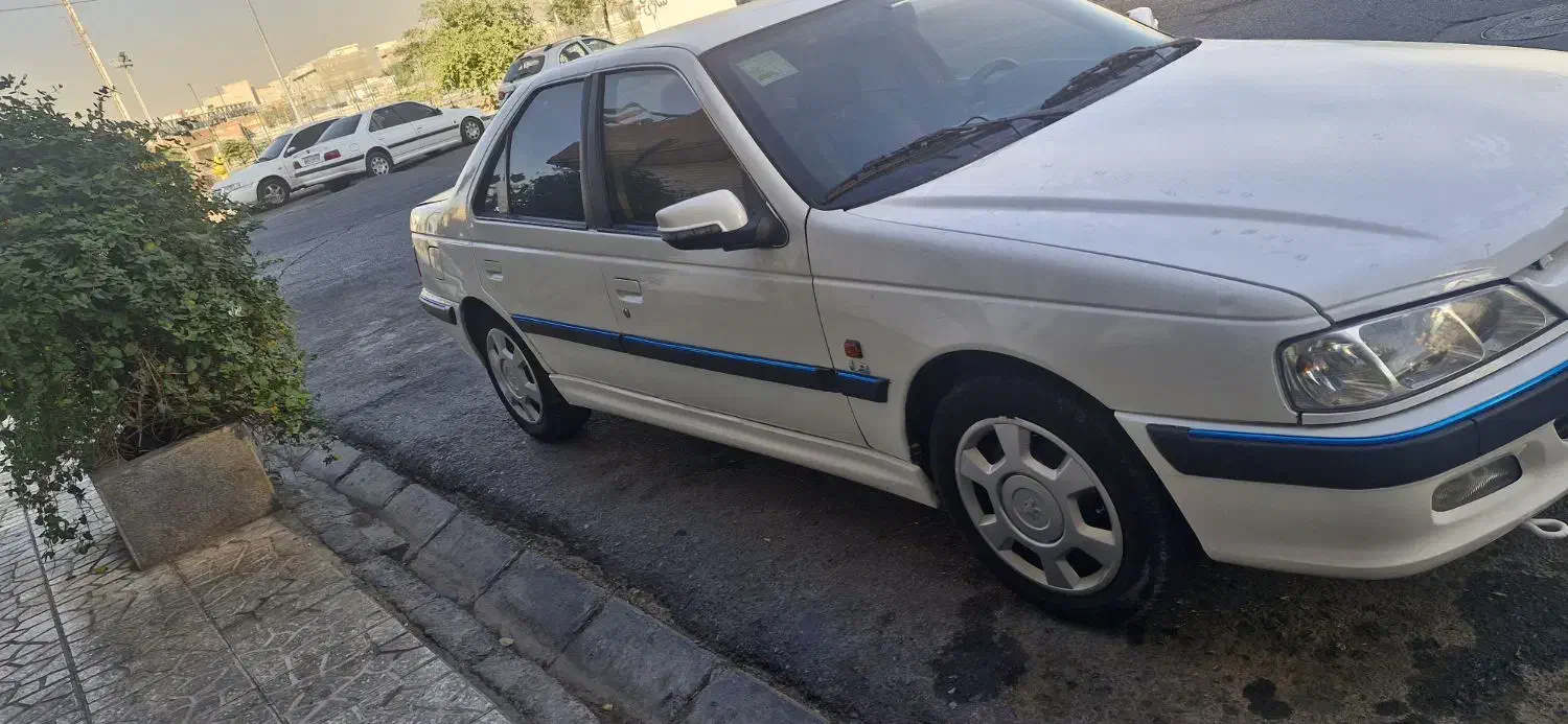 پژو پارس سال - 1395