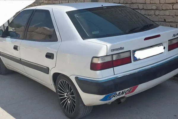 سیتروئن زانتیا SX - 1389