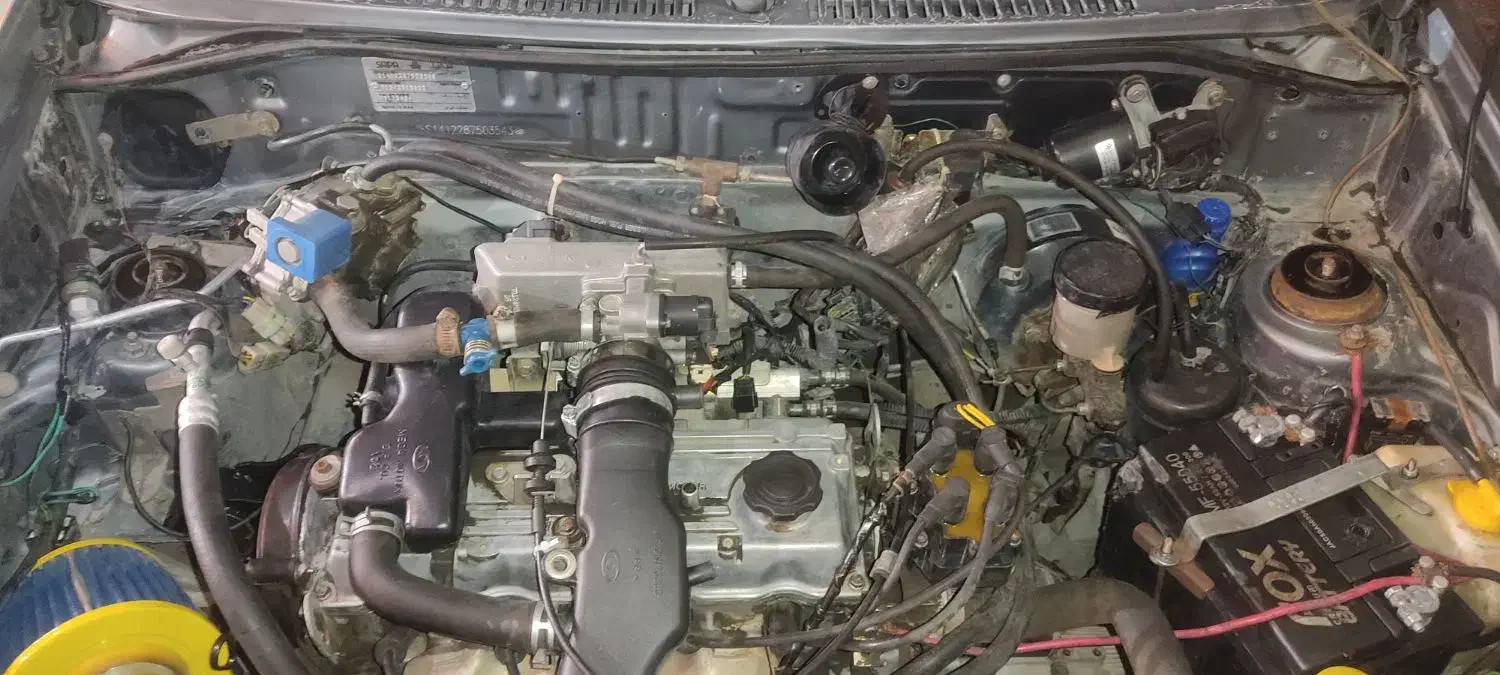 پراید صبا دوگانه‌سوز - 1387