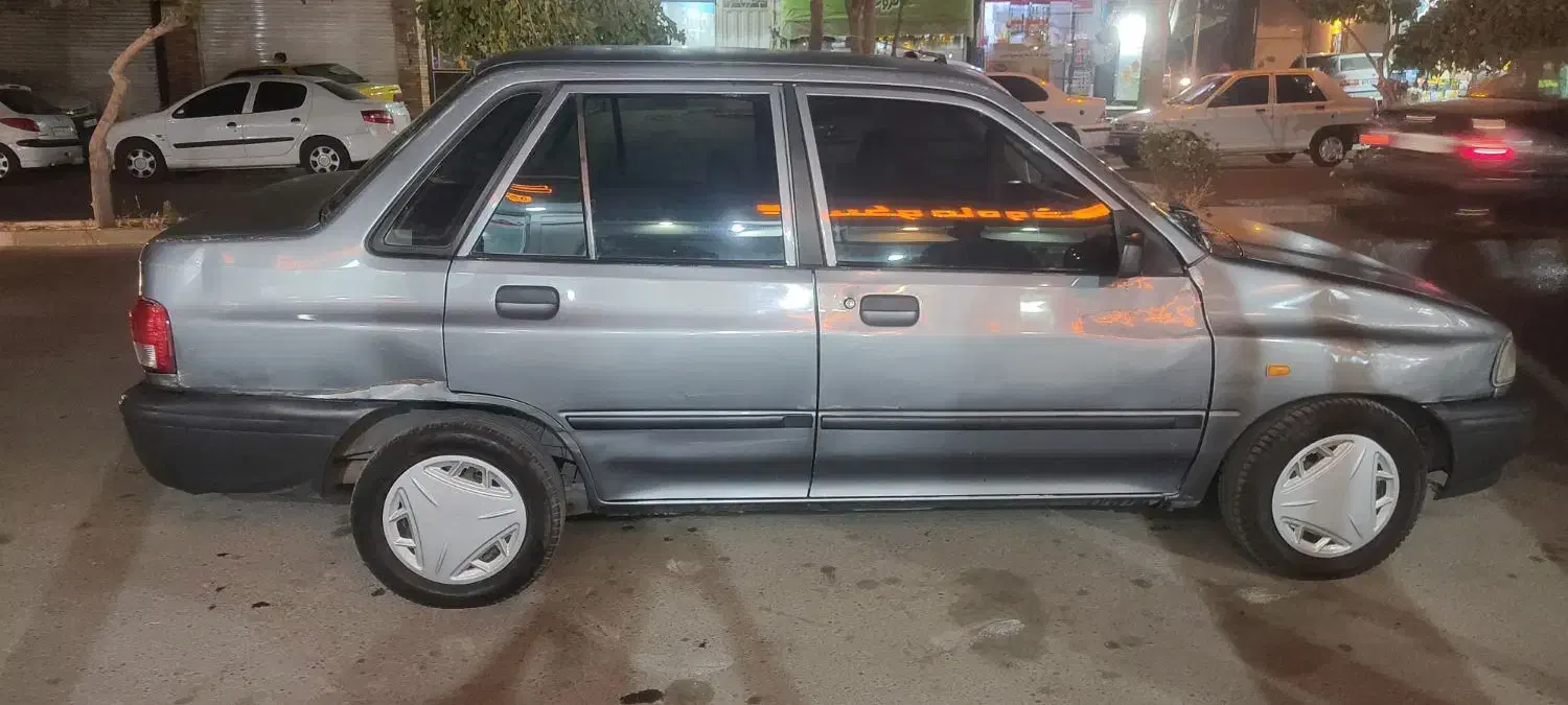 پراید صبا دوگانه‌سوز - 1387