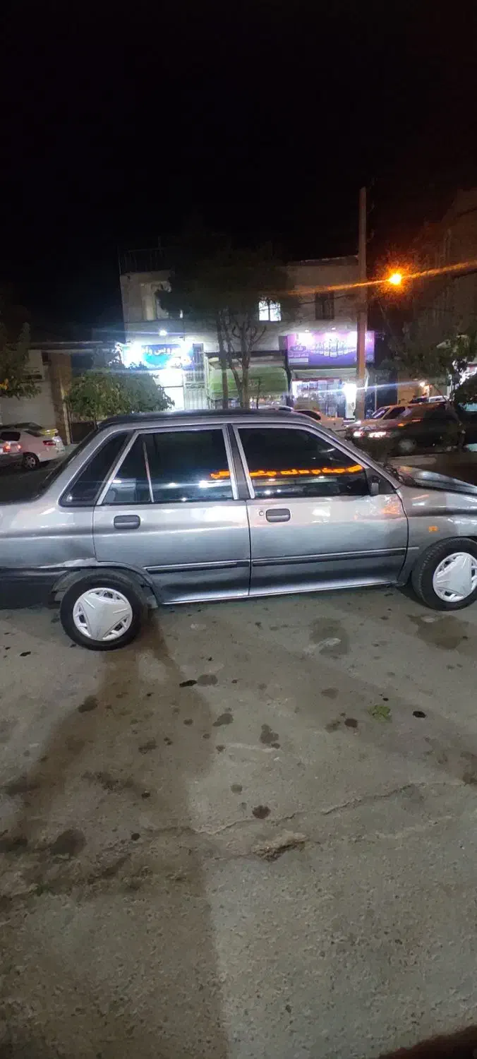 پراید صبا دوگانه‌سوز - 1387