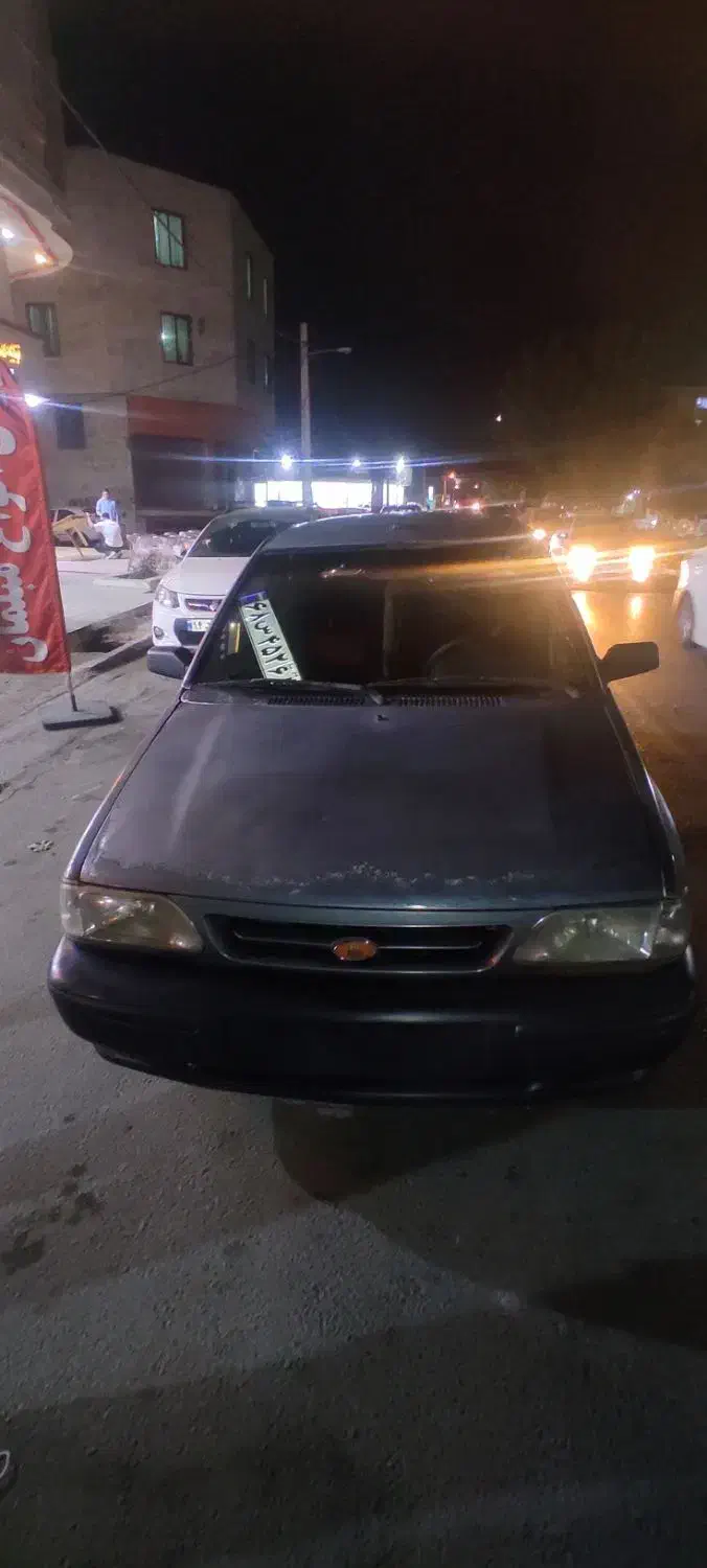 پراید صبا دوگانه‌سوز - 1387