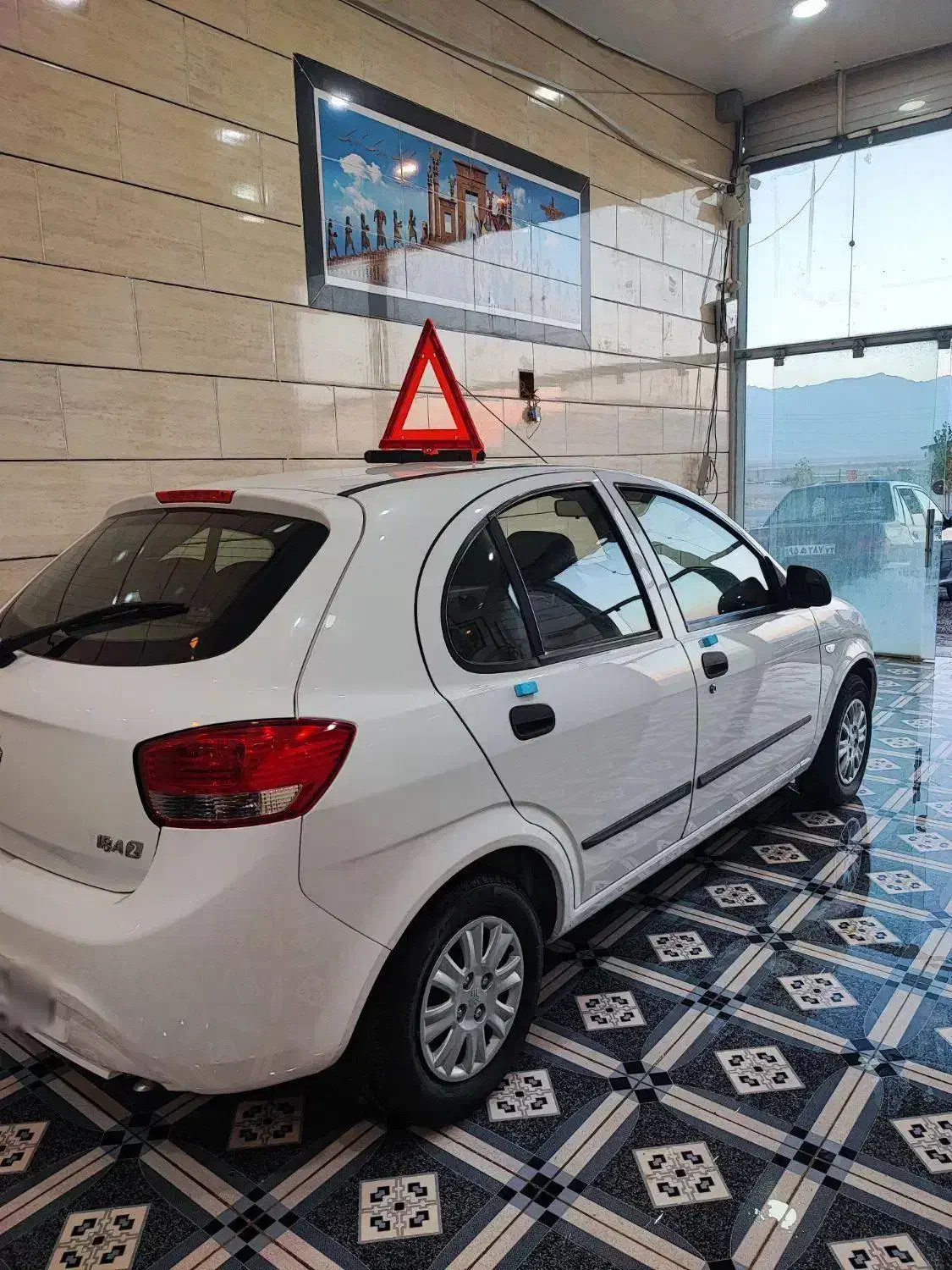 تیبا 2 EX رینگ آلومینیومی - 1400