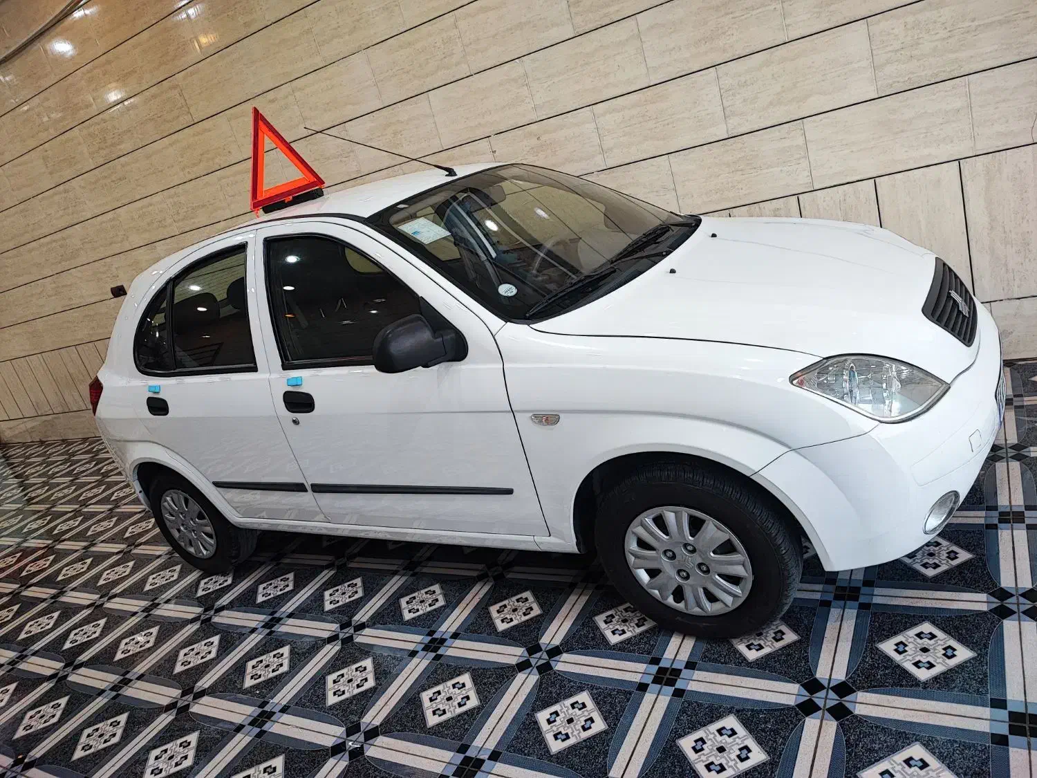 تیبا 2 EX رینگ آلومینیومی - 1400