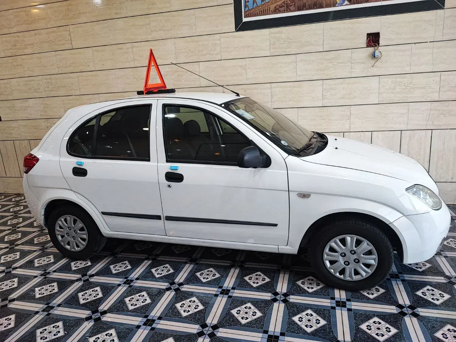 تیبا 2 EX رینگ آلومینیومی - 1400