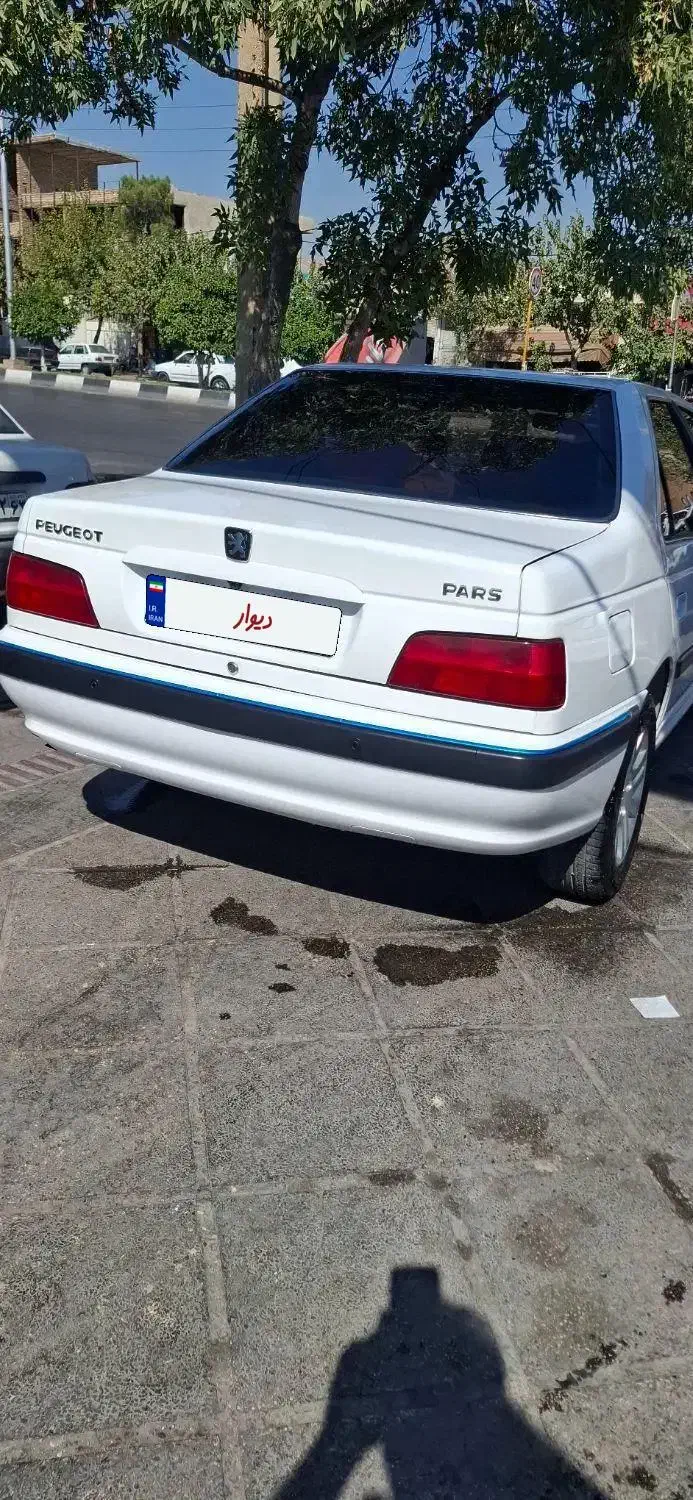 پژو پارس LX - 1399