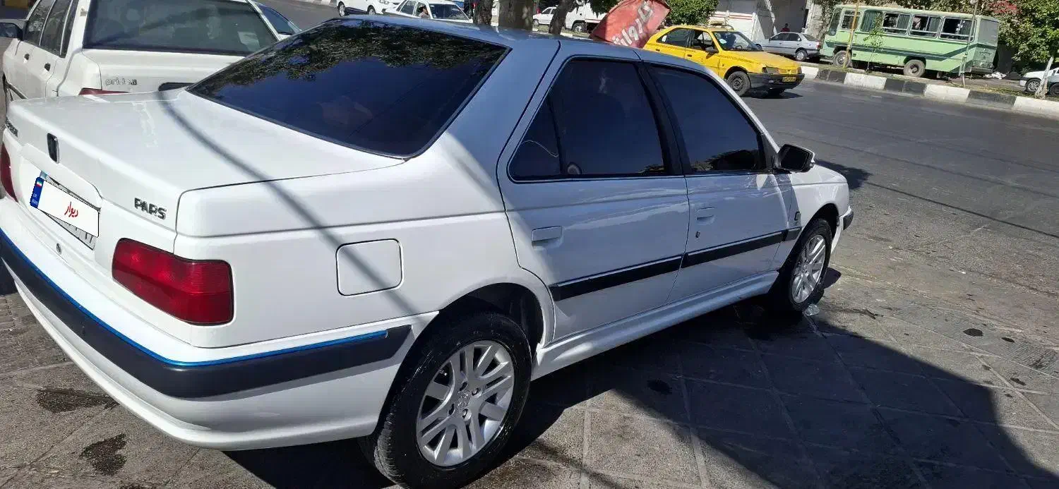 پژو پارس LX - 1399