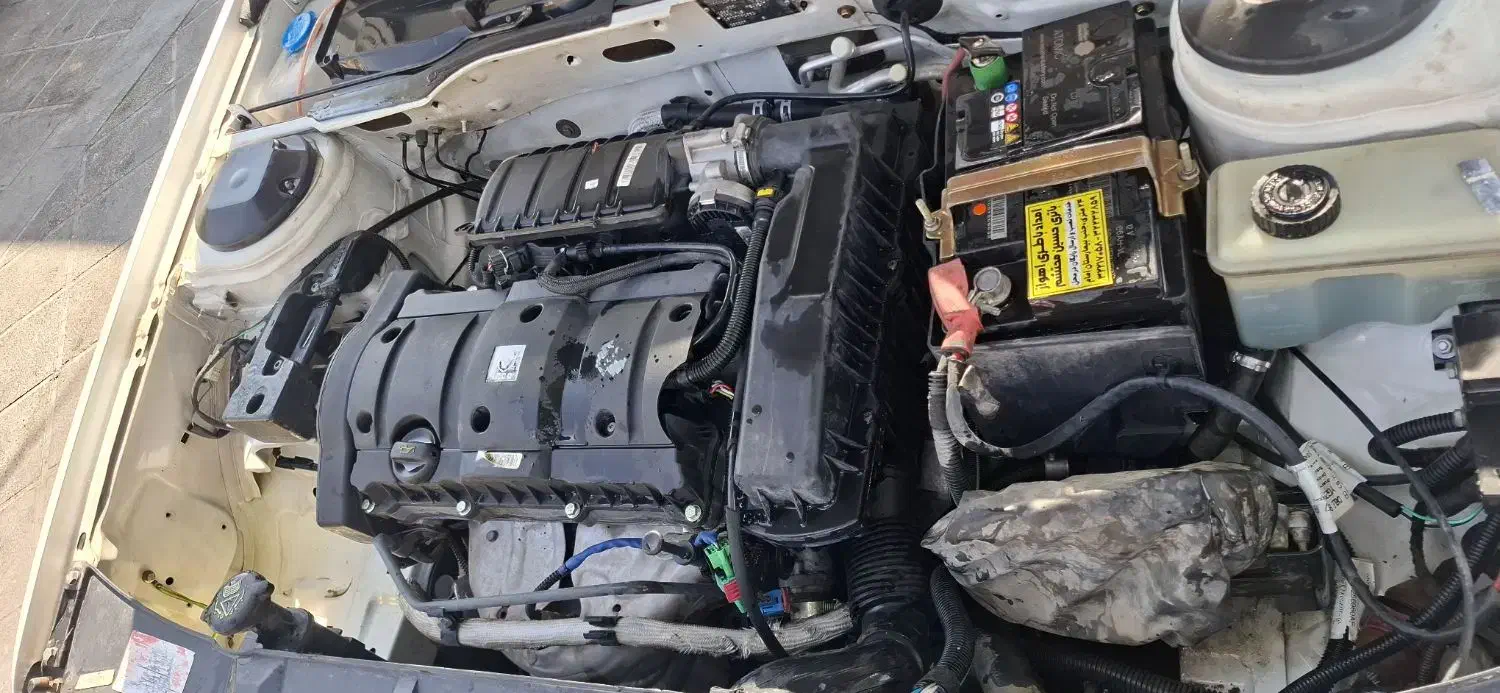 پژو پارس LX - 1399