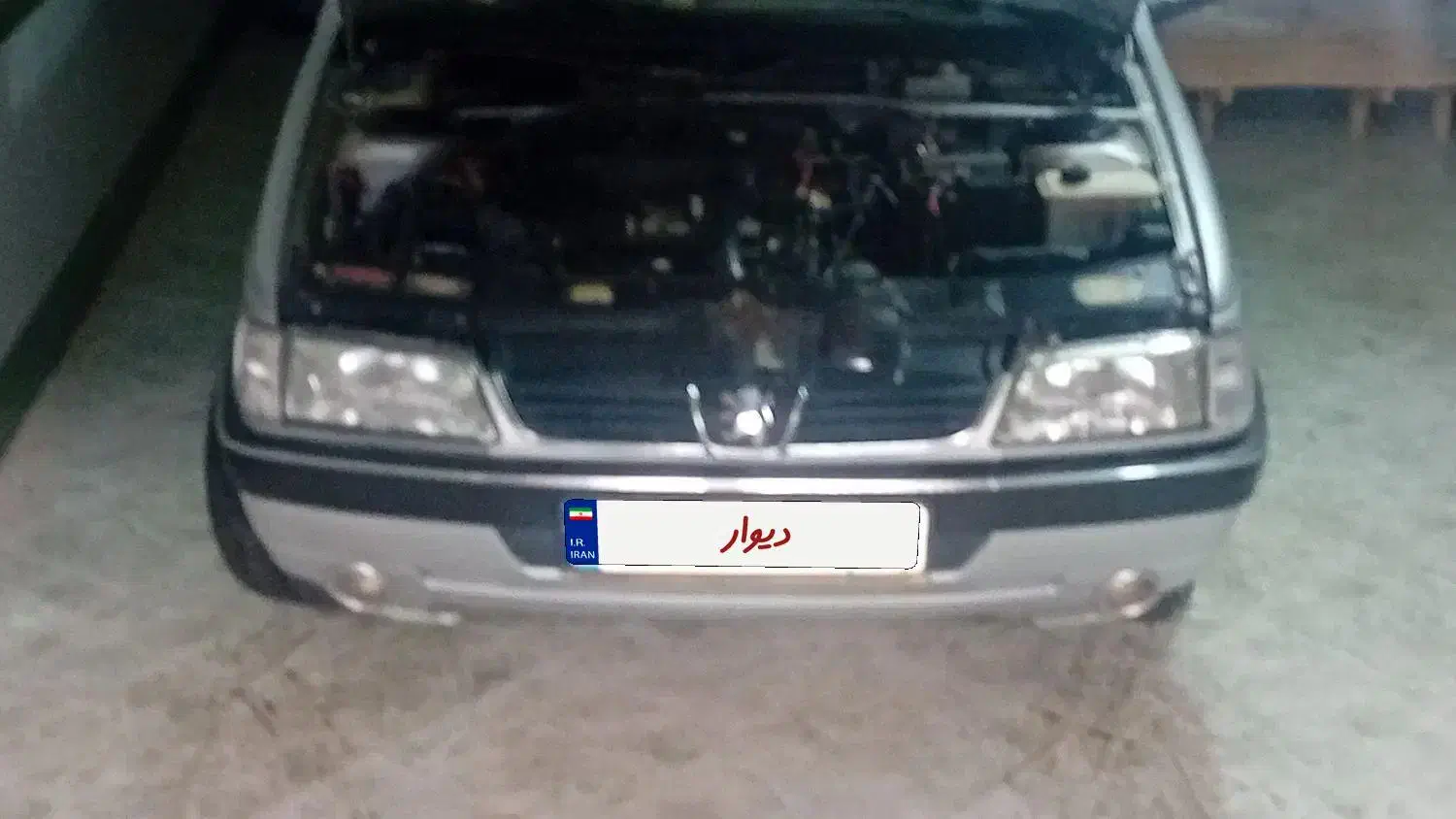 پژو 405 GLX - دوگانه سوز - 1390