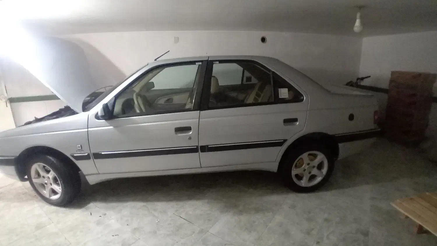 پژو 405 GLX - دوگانه سوز - 1390