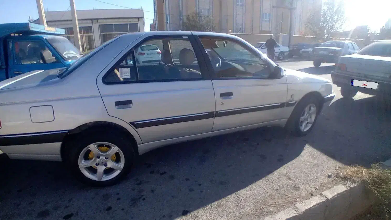 پژو 405 GLX - دوگانه سوز - 1390