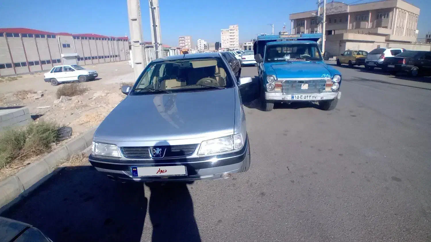 پژو 405 GLX - دوگانه سوز - 1390