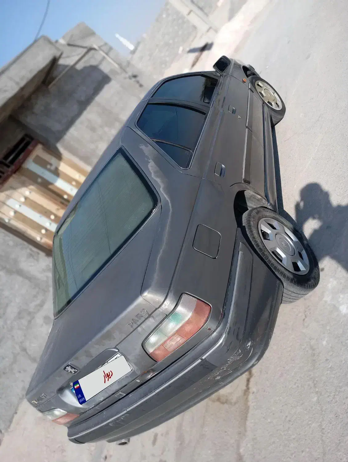 پژو پارس دوگانه سوز - 1389