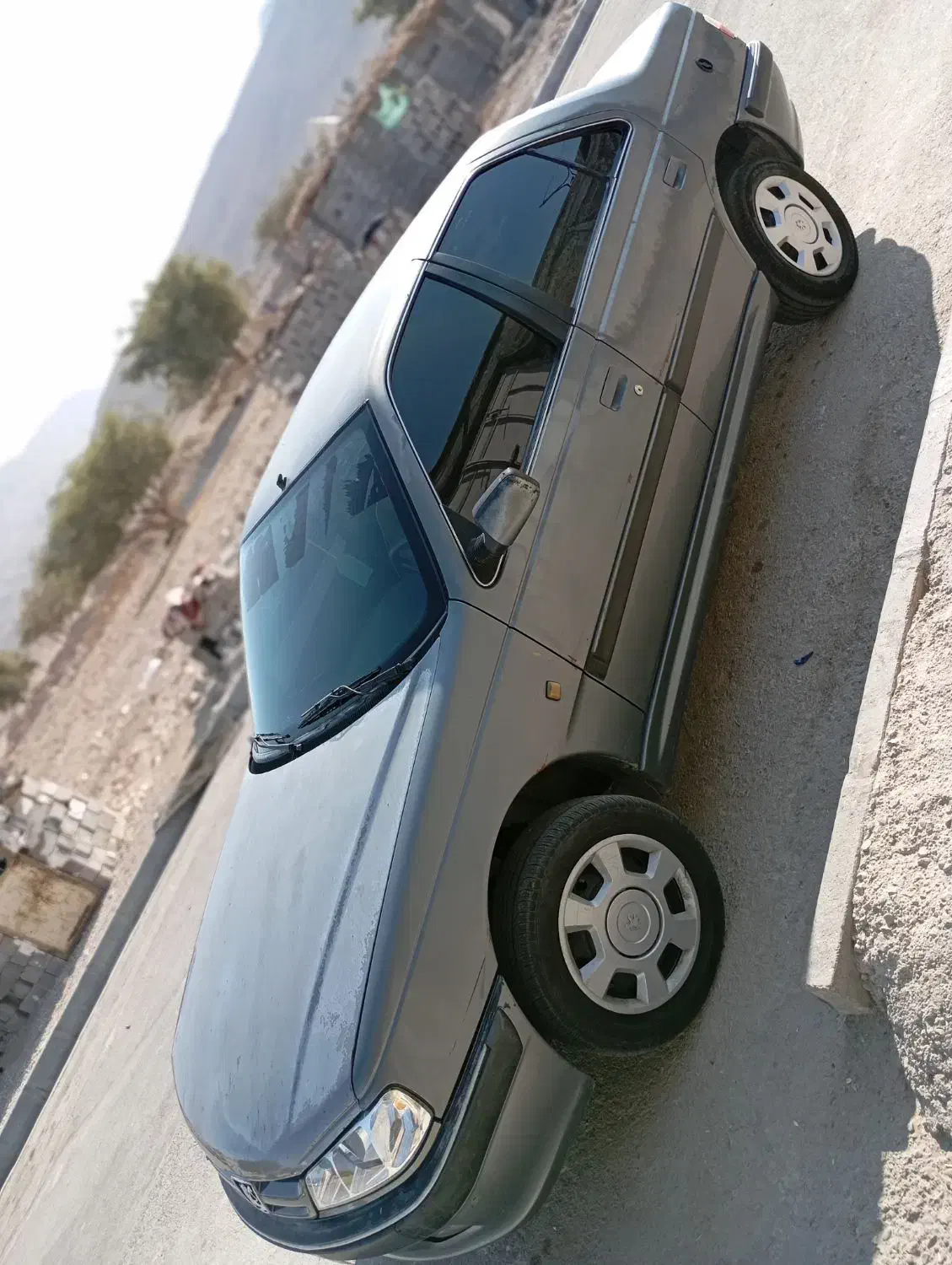 پژو پارس دوگانه سوز - 1389