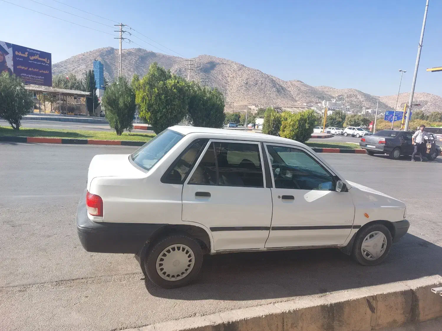 پراید صبا دوگانه‌سوز - 1389