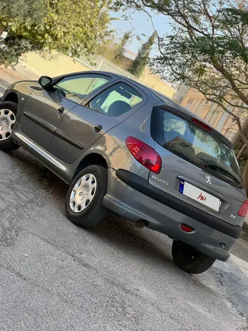 پژو 206 تیپ 2 - 1388