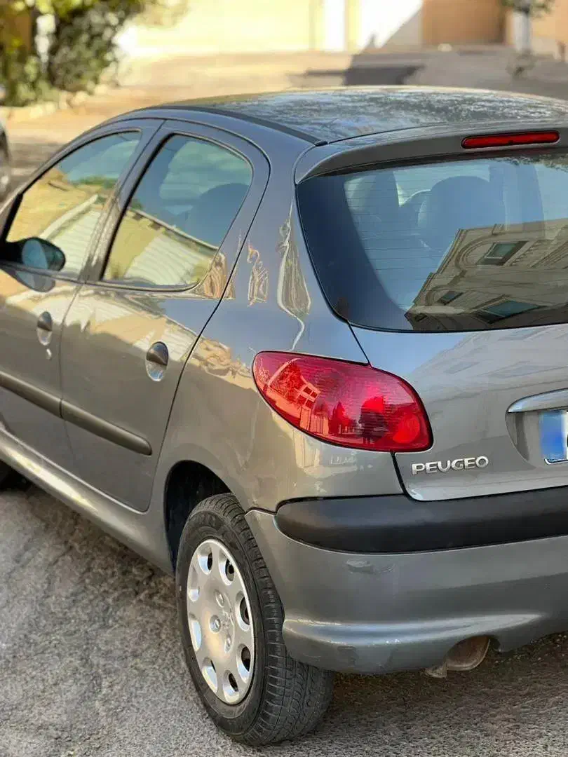 پژو 206 تیپ 2 - 1388