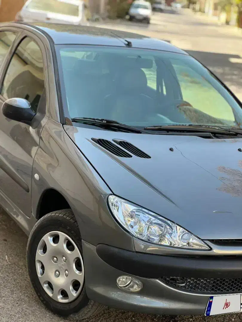 پژو 206 تیپ 2 - 1388