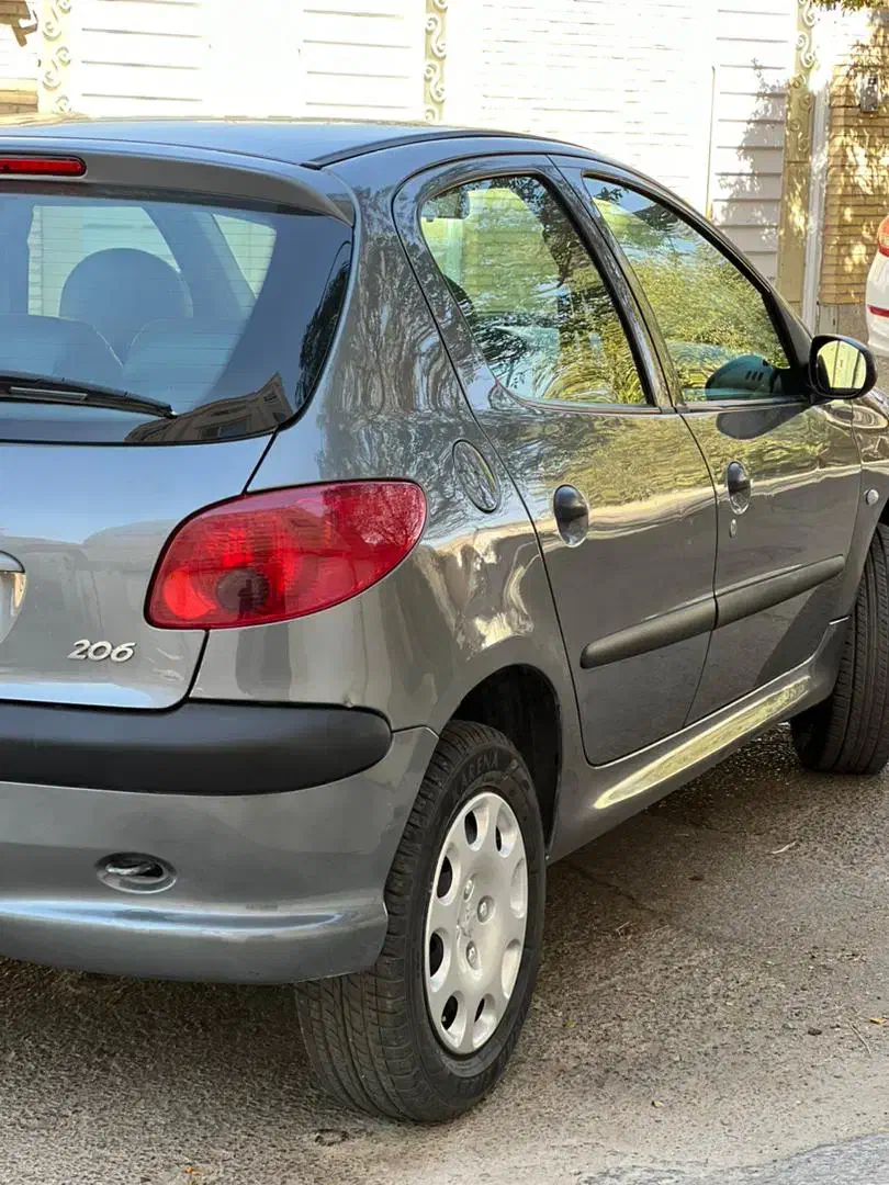 پژو 206 تیپ 2 - 1388