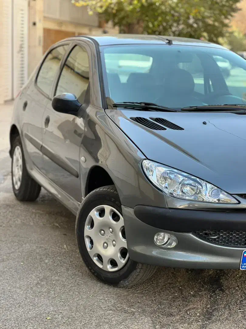 پژو 206 تیپ 2 - 1388