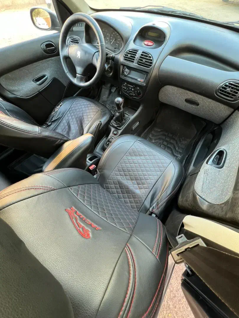 پژو 206 تیپ 2 - 1388