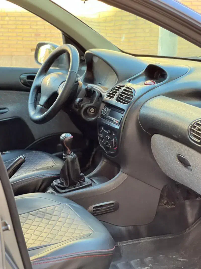 پژو 206 تیپ 2 - 1388