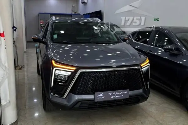 خودرو کی ام سی، X5 آگهی ann_20964686