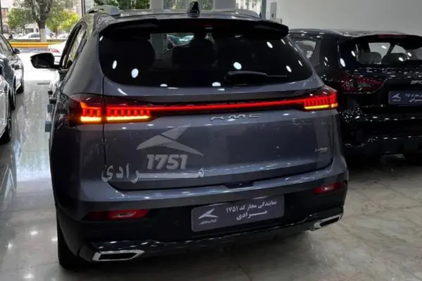 کی ام سی X5 ۱.۵ لیتر توربو - 1404