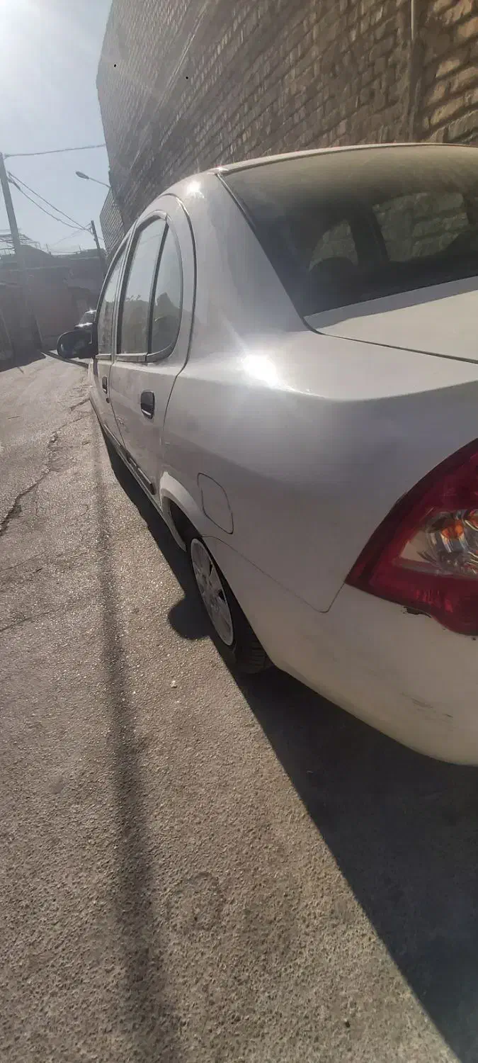 تیبا صندوق دار SX - 1393