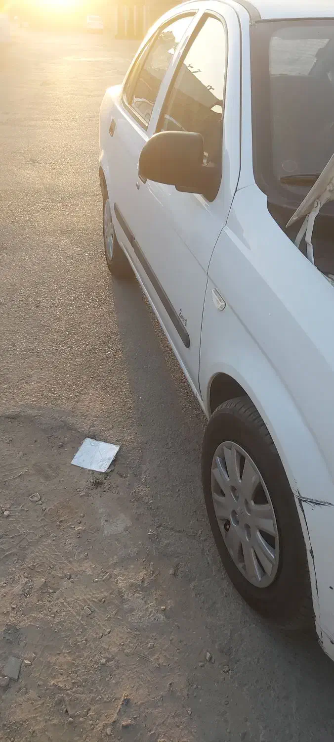 تیبا صندوق دار SX - 1393