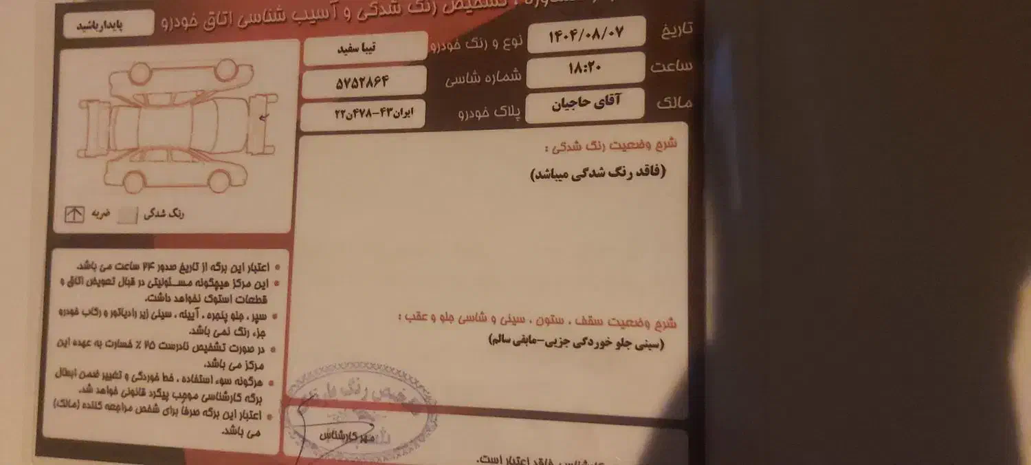 تیبا صندوق دار SX - 1393