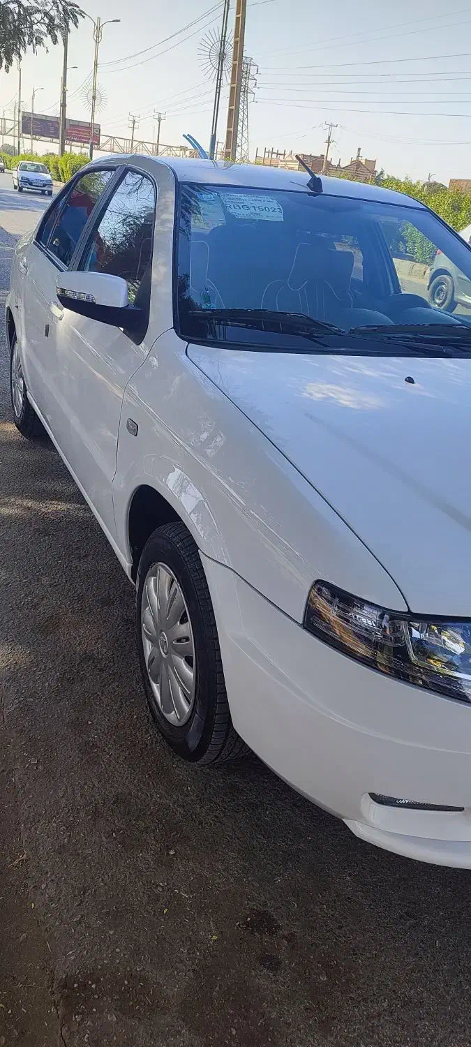 سمند سورن پلاس تاکسی دوگانه سوز - 1403